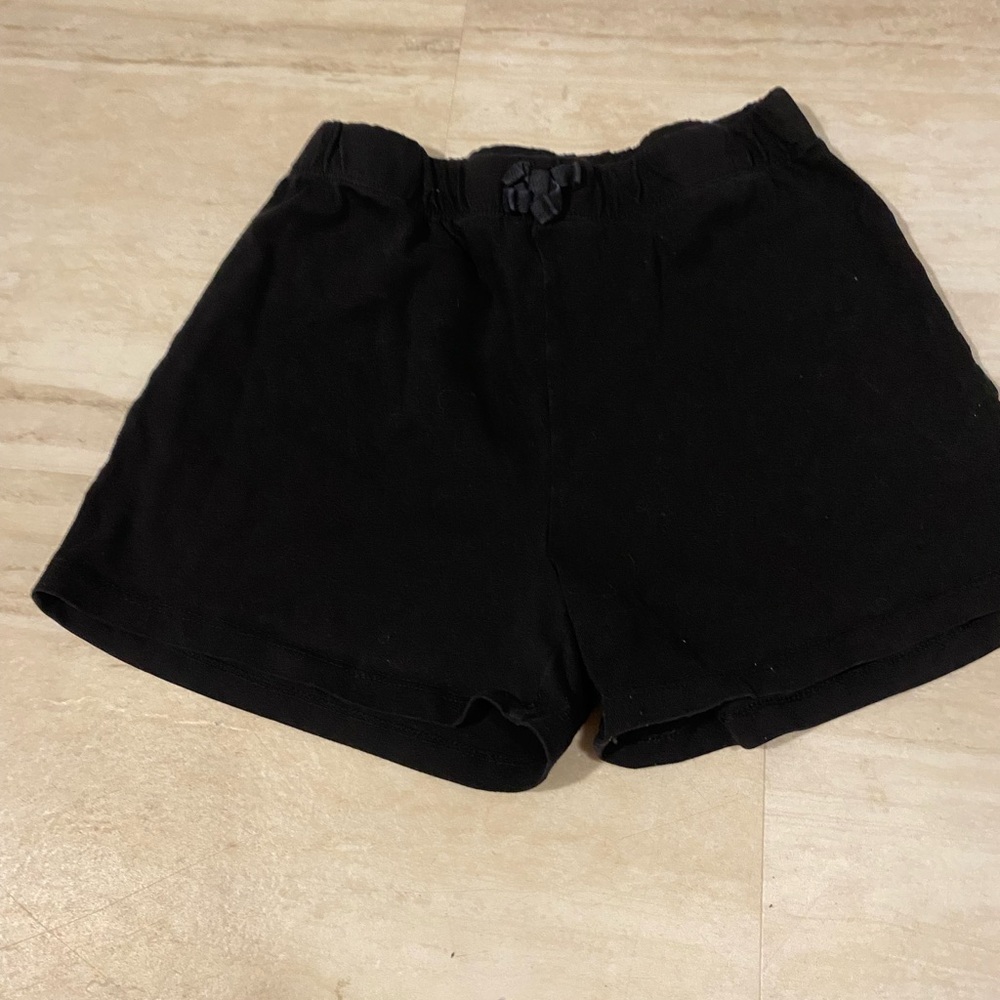 Place Women's Black Athletic Shorts